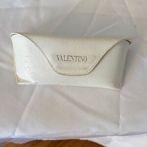 Valentino Ivory Cosmetic Case